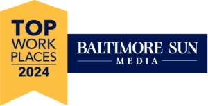 Baltimore top work places logo